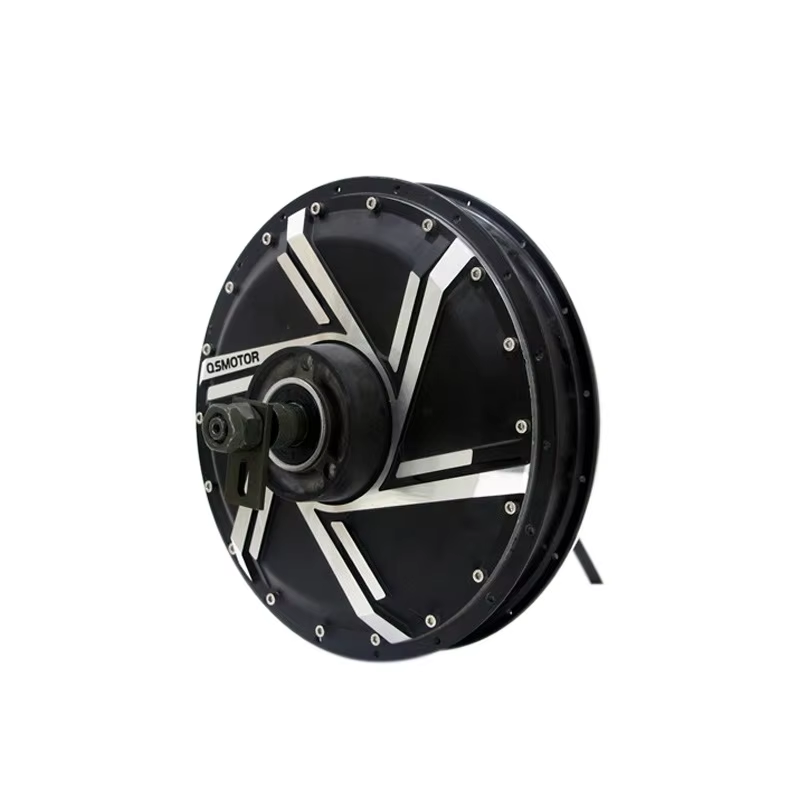 QS Motor 273 Model 72v-144v Te - Qs273 Hub Motor 8000W 72V incelemesi ve fiyatı