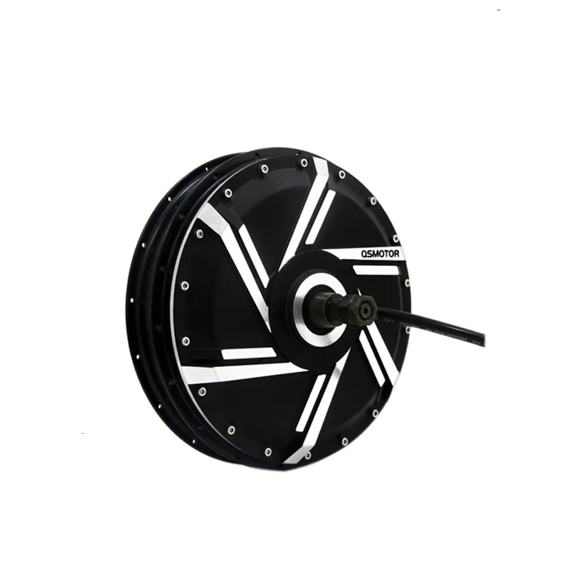 QS Motor 273 Model 72v-144v Te - Qs273 Hub Motor 8000W 72V incelemesi ve fiyatı