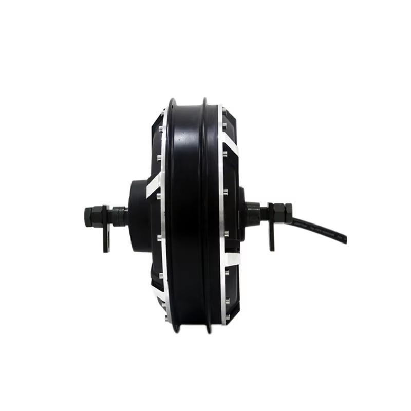 QS Motor 273 Model 72v-144v Te - Qs273 Hub Motor 8000W 72V incelemesi ve fiyatı