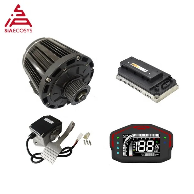 2026 SIA ECOSYS/QS 3000W Orta  - Mid Drive Motor Kit 72V 3000W incelemesi ve fiyatı