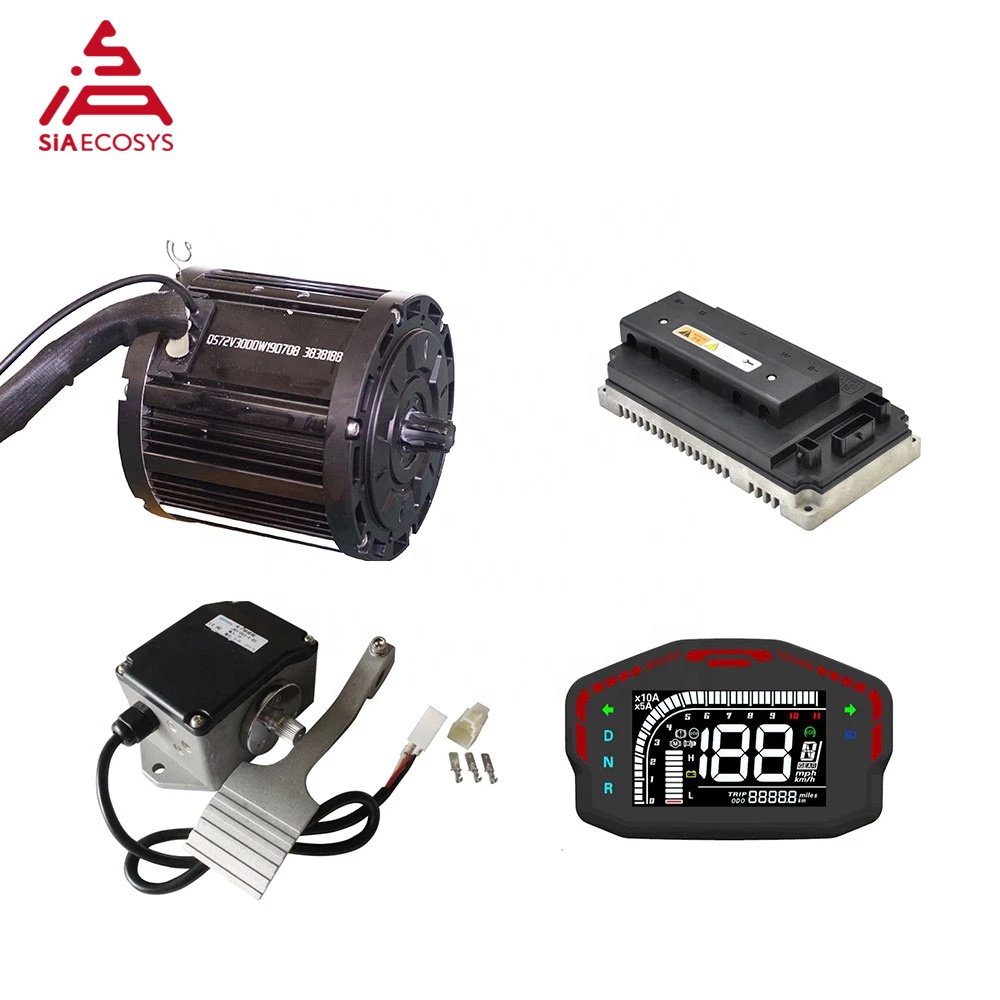 2026 SIA ECOSYS/QS 3000W Orta  - Mid Drive Motor Kit 72V 3000W incelemesi ve fiyatı