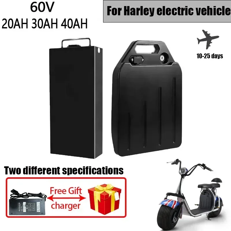 60V 20Ah-40AH2000W Elektrikli  - 60V 30Ah Electric Scooter Battery incelemesi ve fiyatı