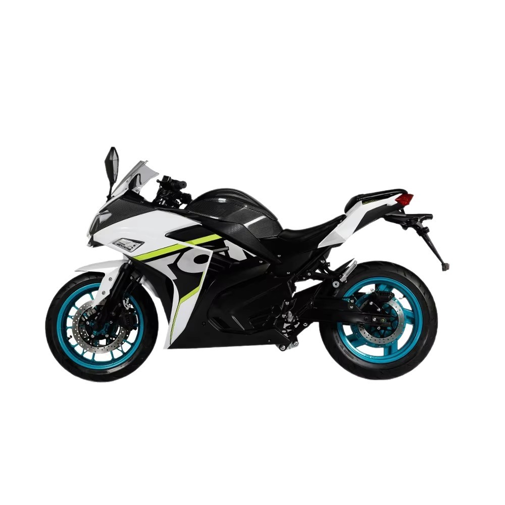 V10 Elektrikli Motosiklet Büyü - 72V 5000W Electric Motorcycle incelemesi ve fiyatı