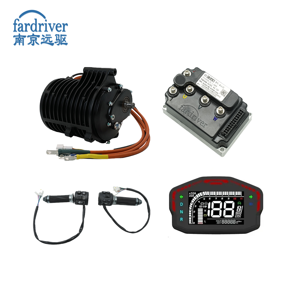 QSMOTOR 138 3000W V3 70H 5500W - Mid Drive Motor Kit 72V 3000W incelemesi ve fiyatı