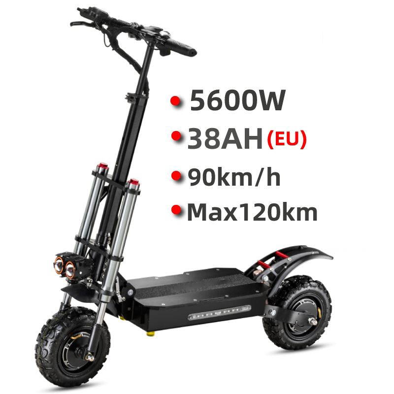 STLF Gelişmiş Elektrikli Scoot - 60V 5600W Dual Motor Electric Scooter incelemesi ve fiyatı