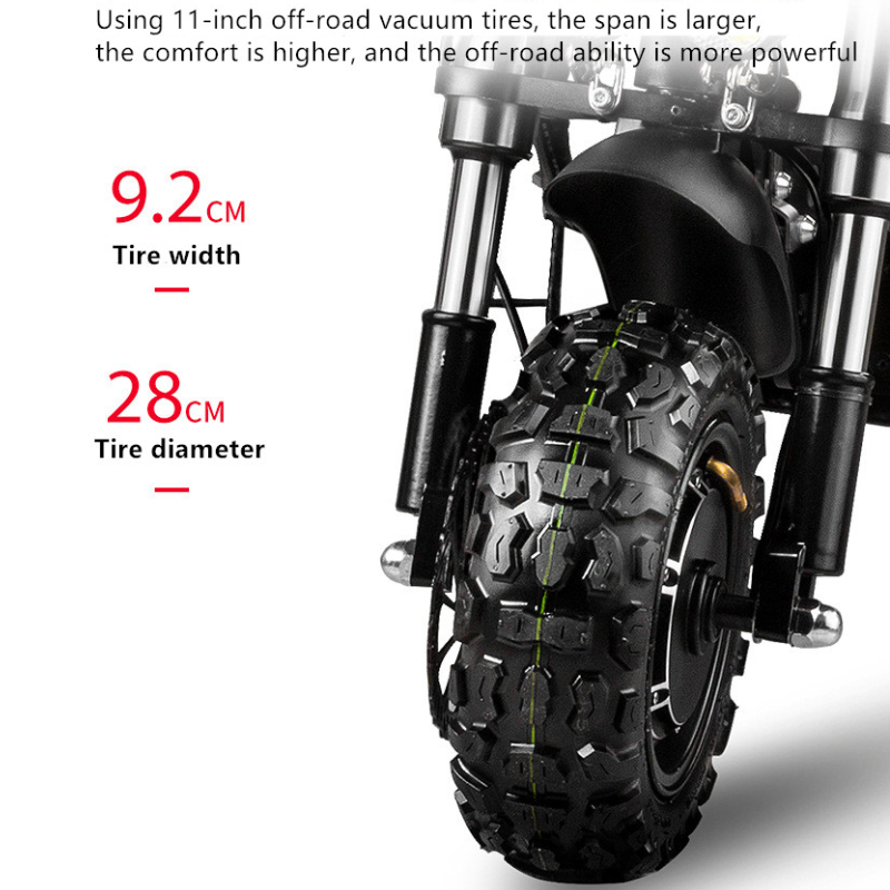STLF Gelişmiş Elektrikli Scoot - 60V 5600W Dual Motor Electric Scooter incelemesi ve fiyatı