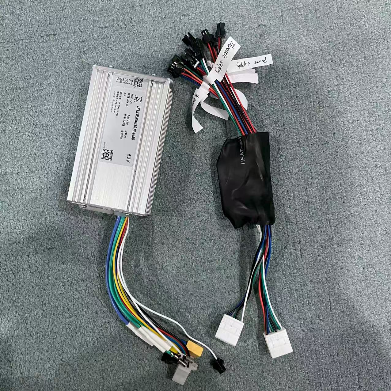 Yunli 60V 45A 50A Elektrikli S - 60V 5600W Dual Motor Electric Scooter incelemesi ve fiyatı