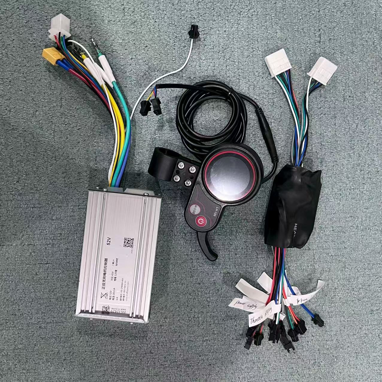 Yunli 60V 45A 50A Elektrikli S - 60V 5600W Dual Motor Electric Scooter incelemesi ve fiyatı