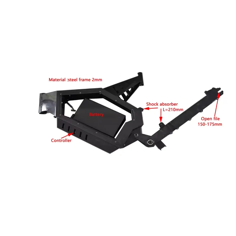 Stealth Bomber Road Ebike Endu - 8000W Stealth Bomber Ebike incelemesi ve fiyatı