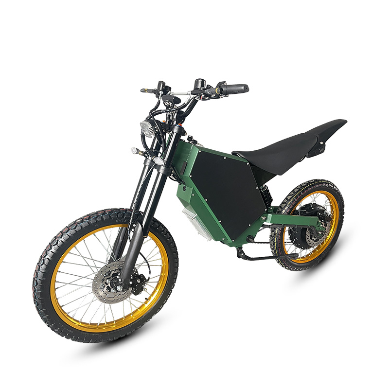 Hızlı 120 KM/S Elektrikli Moto - 72V 12000W Electric Dirt Bike incelemesi ve fiyatı