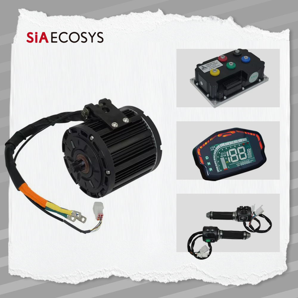 QS138 72V 100KPH 3000W 70H 600 - Mid Drive Motor Kit 72V 3000W incelemesi ve fiyatı
