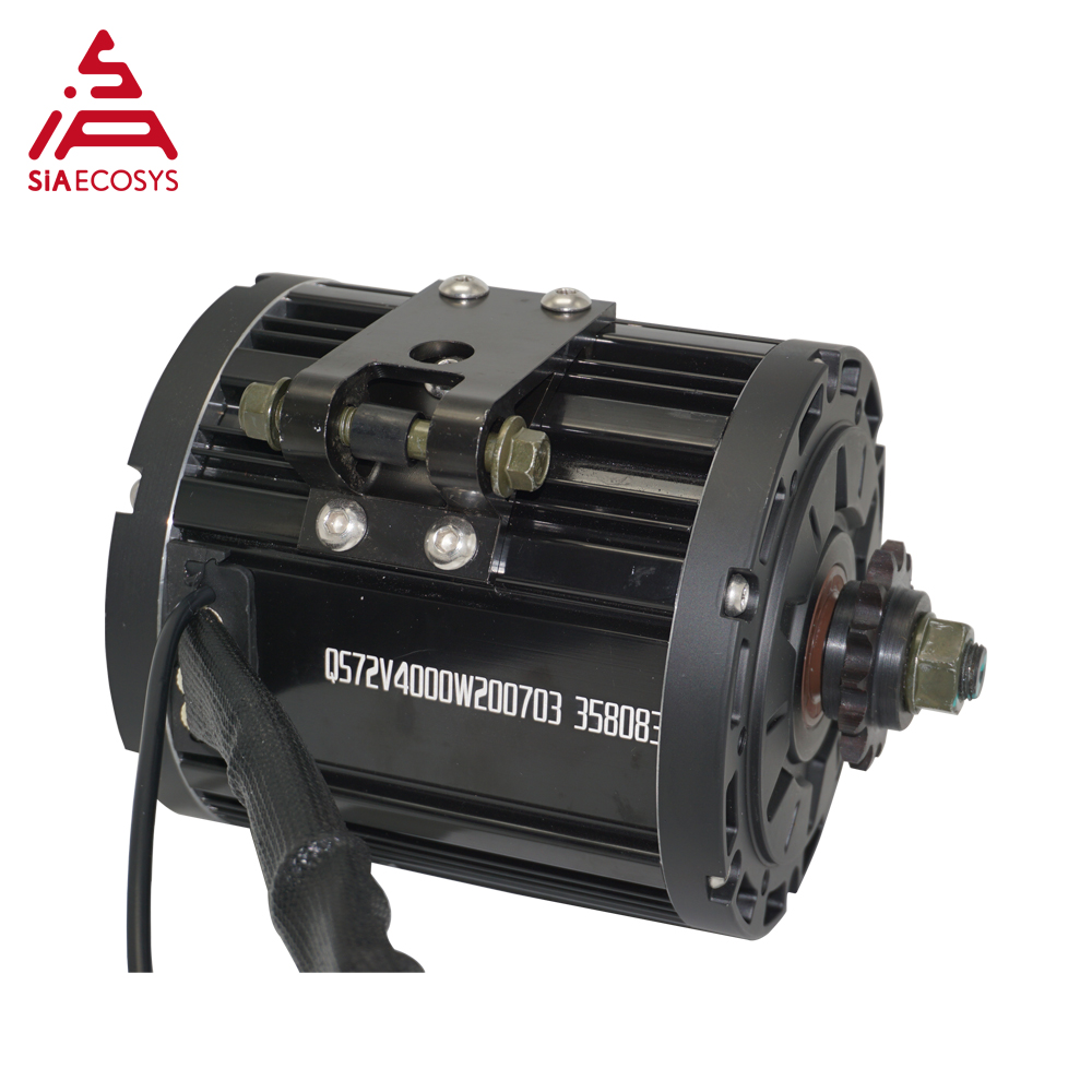 QS138 72V 100KPH 3000W 70H 600 - Mid Drive Motor Kit 72V 3000W incelemesi ve fiyatı