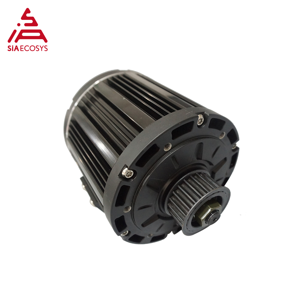 QS138 72V 100KPH 3000W 70H 600 - Mid Drive Motor Kit 72V 3000W incelemesi ve fiyatı