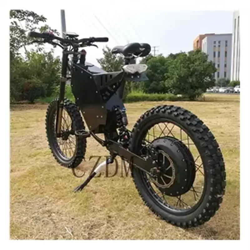 2026 Enduro Elektrikli Bisikle - 8000W Stealth Bomber Ebike incelemesi ve fiyatı