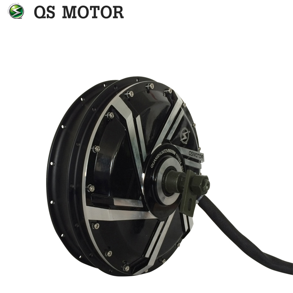 QSMOTOR QS273 8000W V3 72V 120 - Qs273 Hub Motor 8000W 72V incelemesi ve fiyatı