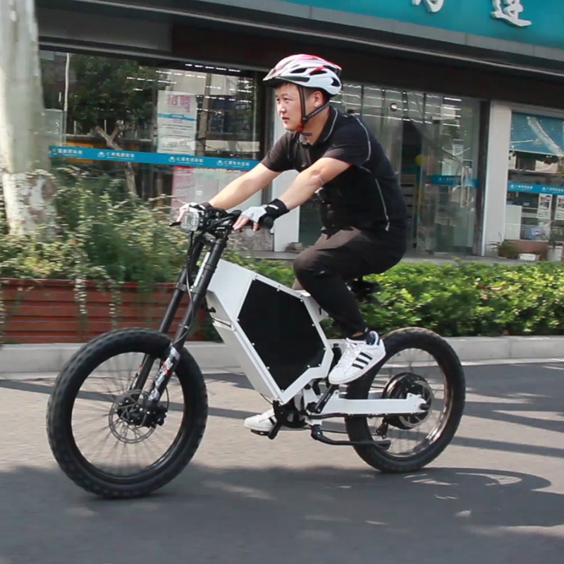 Yüksek Torklu Elektrikli Bisik - 72V 5000W Electric Motorcycle incelemesi ve fiyatı