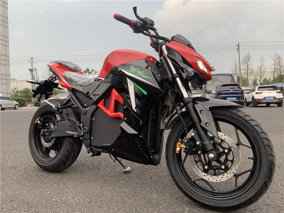 Elektrikli Motosiklet, Koltukl - 72V 5000W Electric Motorcycle incelemesi ve fiyatı