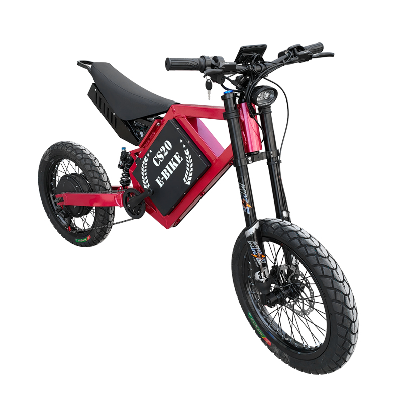 CS20 3000W 5000W 8000W 12000W  - 8000W Stealth Bomber Ebike incelemesi ve fiyatı