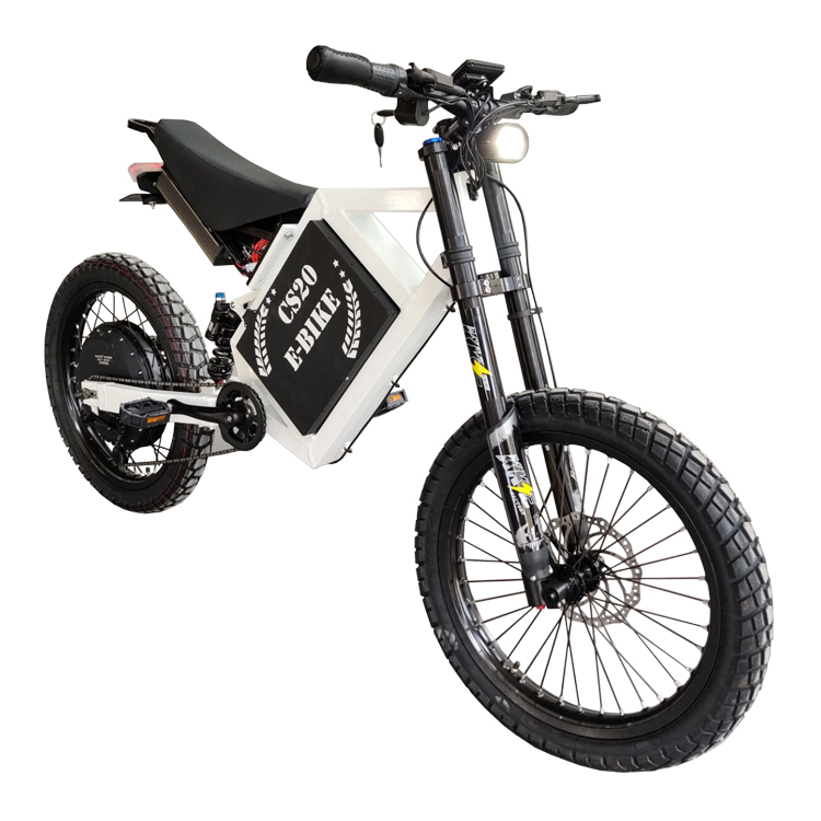 CS20 3000W 5000W 8000W 12000W  - 8000W Stealth Bomber Ebike incelemesi ve fiyatı