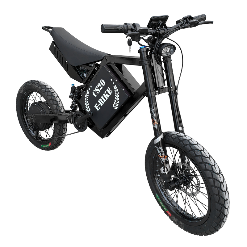 CS20 3000W 5000W 8000W 12000W  - 8000W Stealth Bomber Ebike incelemesi ve fiyatı