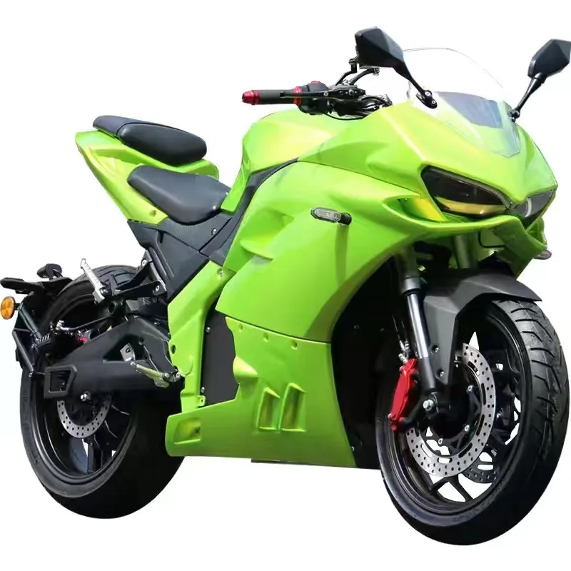luyuan 2025 Yeni elektrikli mo - 72V 5000W Electric Motorcycle incelemesi ve fiyatı