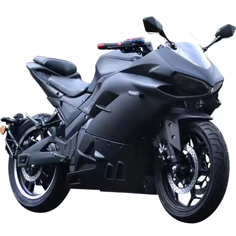 luyuan 2025 Yeni elektrikli mo - 72V 5000W Electric Motorcycle incelemesi ve fiyatı