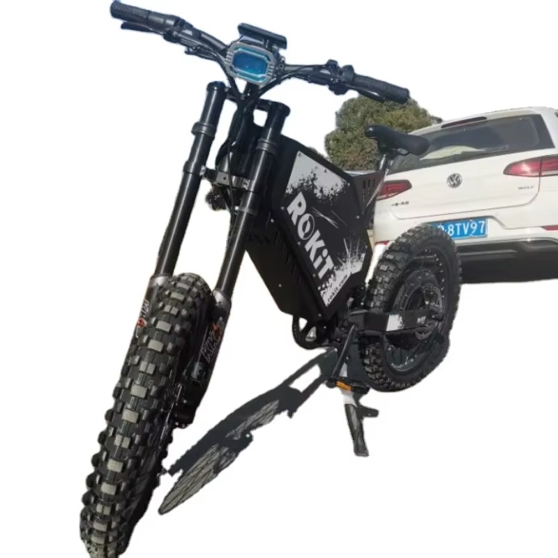 Sıcak Fırsat K5 E-bisiklet 300 - 72V 12000W Electric Dirt Bike incelemesi ve fiyatı