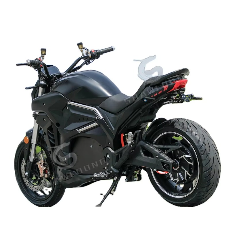 Fabrika Fiyatı Shawloong SL-DM - 72V 5000W Electric Motorcycle incelemesi ve fiyatı