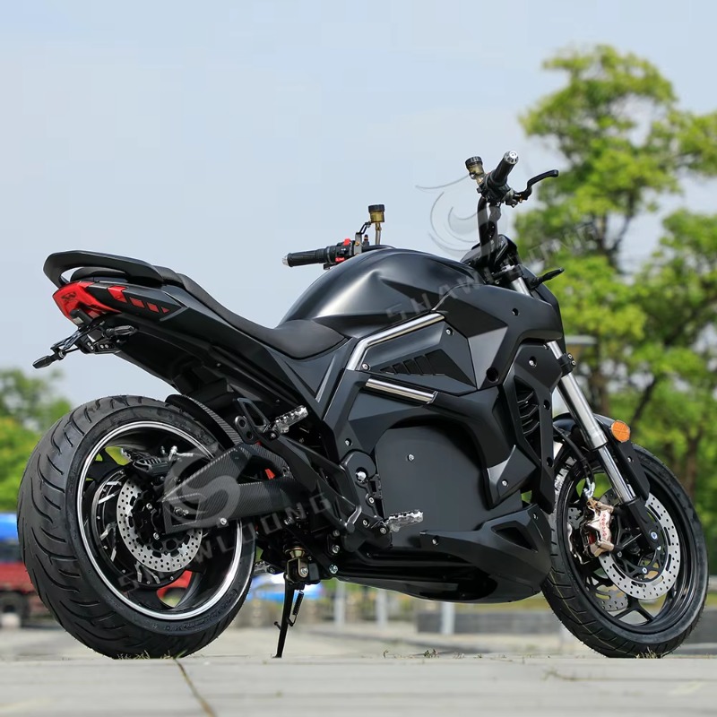 Fabrika Fiyatı Shawloong SL-DM - 72V 5000W Electric Motorcycle incelemesi ve fiyatı