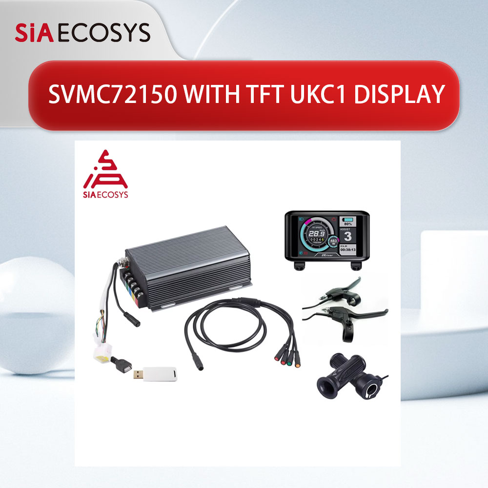 Sabvoton SVMC72150 72V 150A Si - Sabvoton Svmc72150 Controller Kit incelemesi ve fiyatı