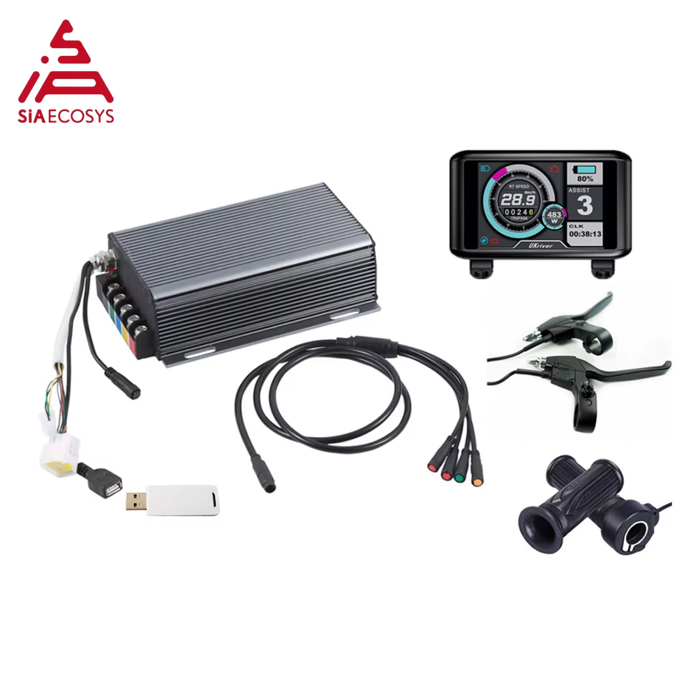 Sabvoton SVMC72150 72V 150A Si - Sabvoton Svmc72150 Controller Kit incelemesi ve fiyatı