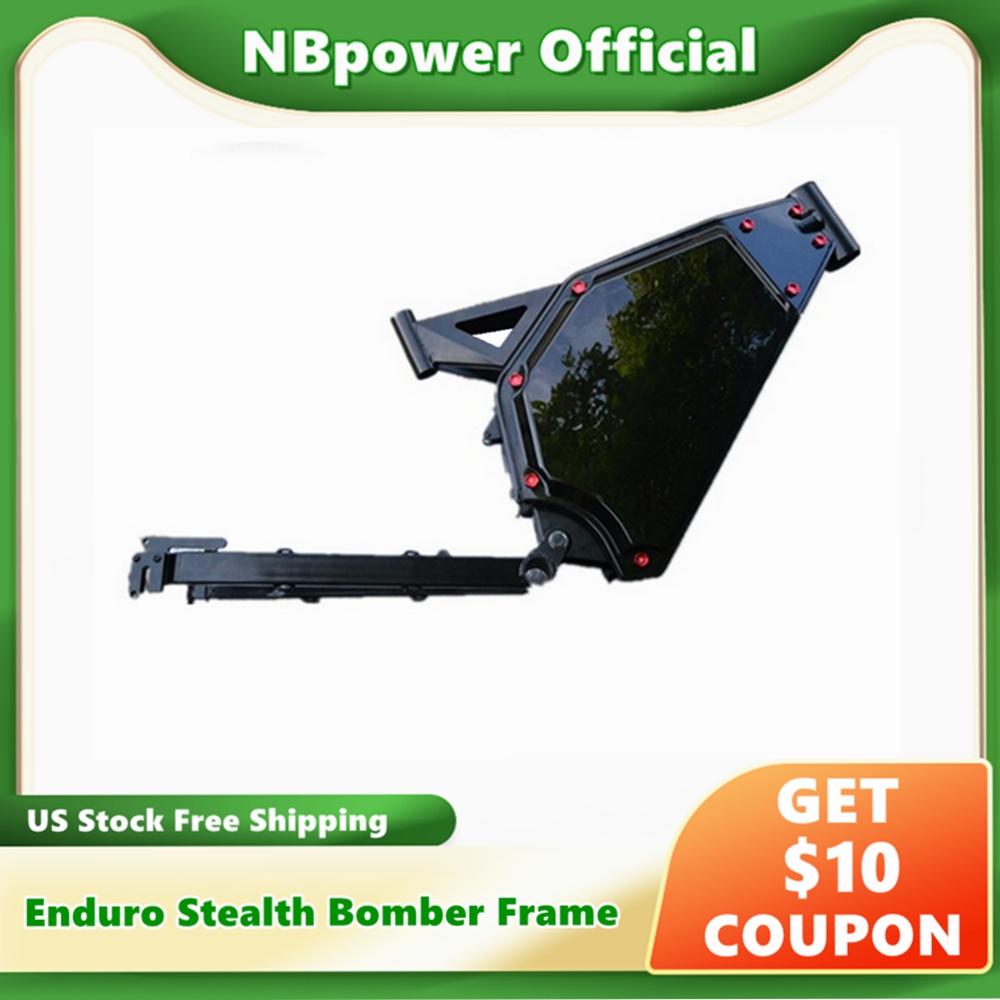 Abd stok NBpower Enduro Ebike  - 8000W Stealth Bomber Ebike incelemesi ve fiyatı