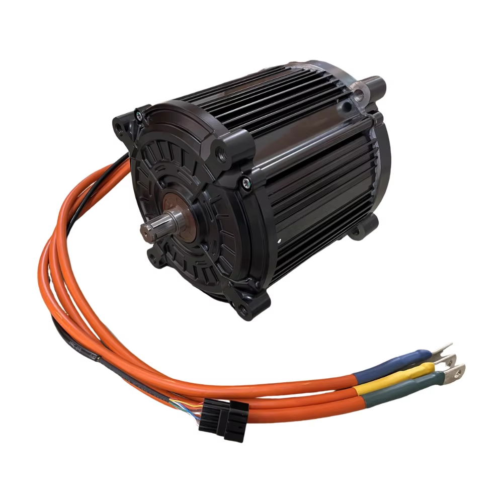QS Motor QS180 8000W Tepe Değe - Electric Motorcycle Conversion Kit 72V incelemesi ve fiyatı