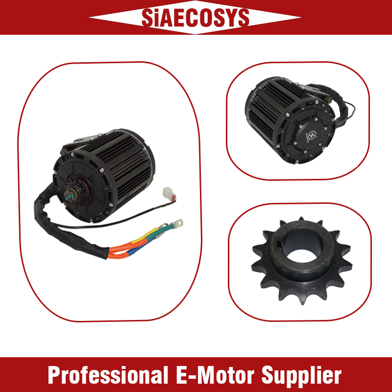 QSMOTOR QS138 Orta Tahrikli Mo - Mid Drive Motor Kit 72V 3000W incelemesi ve fiyatı