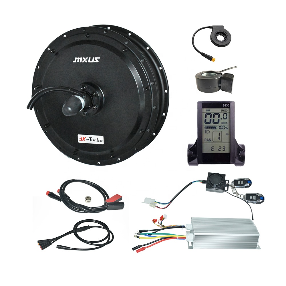 MXUS Elektrikli Bisiklet 135mm - Electric Motorcycle Conversion Kit 72V incelemesi ve fiyatı