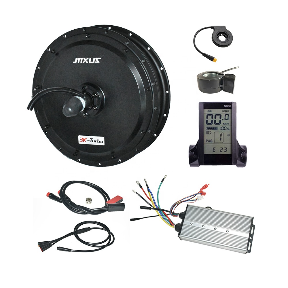 MXUS Elektrikli Bisiklet 135mm - Electric Motorcycle Conversion Kit 72V incelemesi ve fiyatı