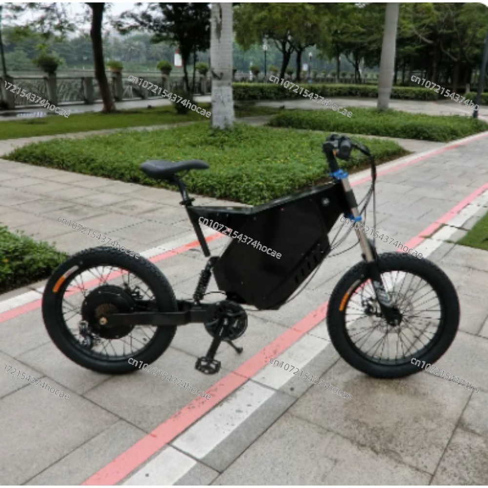 3000W 5000W 8000W DIY E-bisikl - 8000W Stealth Bomber Ebike incelemesi ve fiyatı