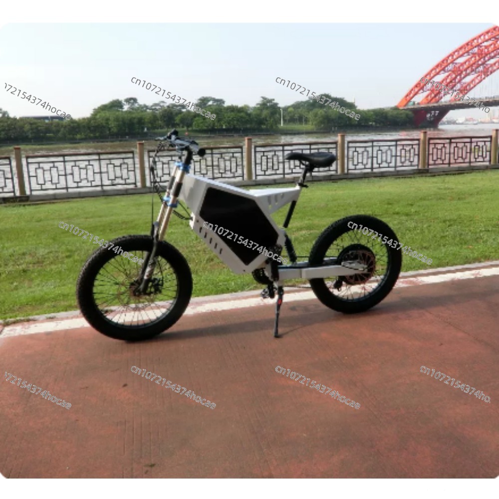 3000W 5000W 8000W DIY E-bisikl - 8000W Stealth Bomber Ebike incelemesi ve fiyatı