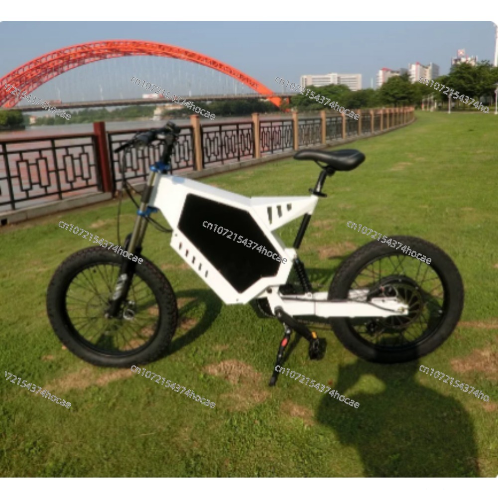 3000W 5000W 8000W DIY E-bisikl - 8000W Stealth Bomber Ebike incelemesi ve fiyatı