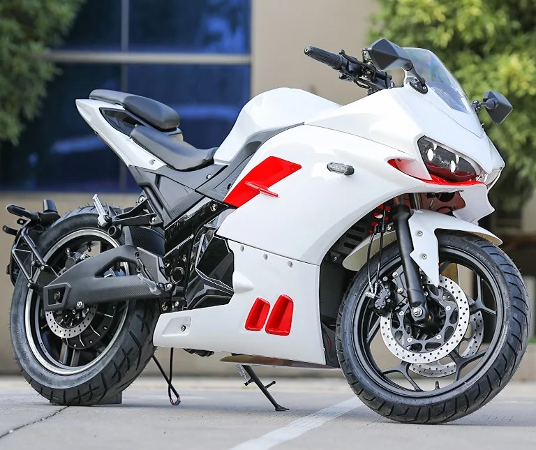 En yeni enerji yüksek hızlı da - 72V 5000W Electric Motorcycle incelemesi ve fiyatı