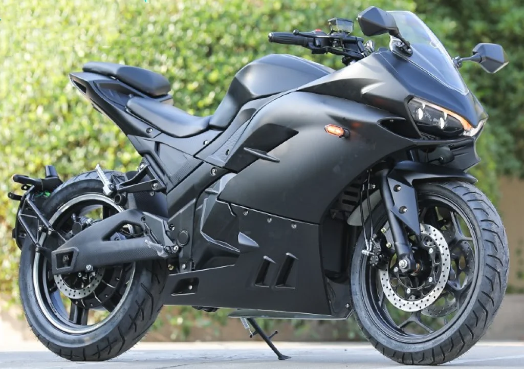 En yeni enerji yüksek hızlı da - 72V 5000W Electric Motorcycle incelemesi ve fiyatı
