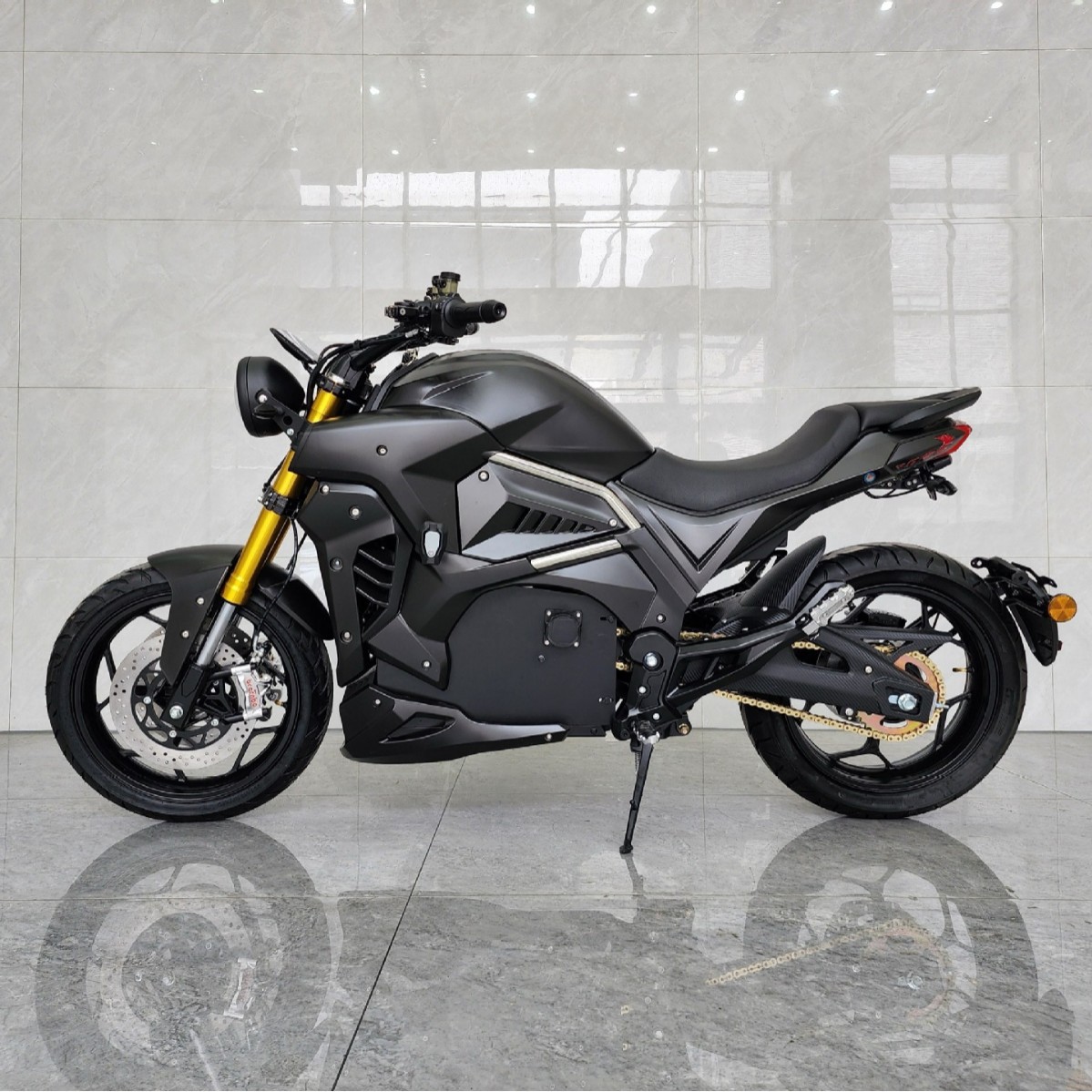ZUIMI 3000W 5000W Yüksek Güçlü - 72V 5000W Electric Motorcycle incelemesi ve fiyatı