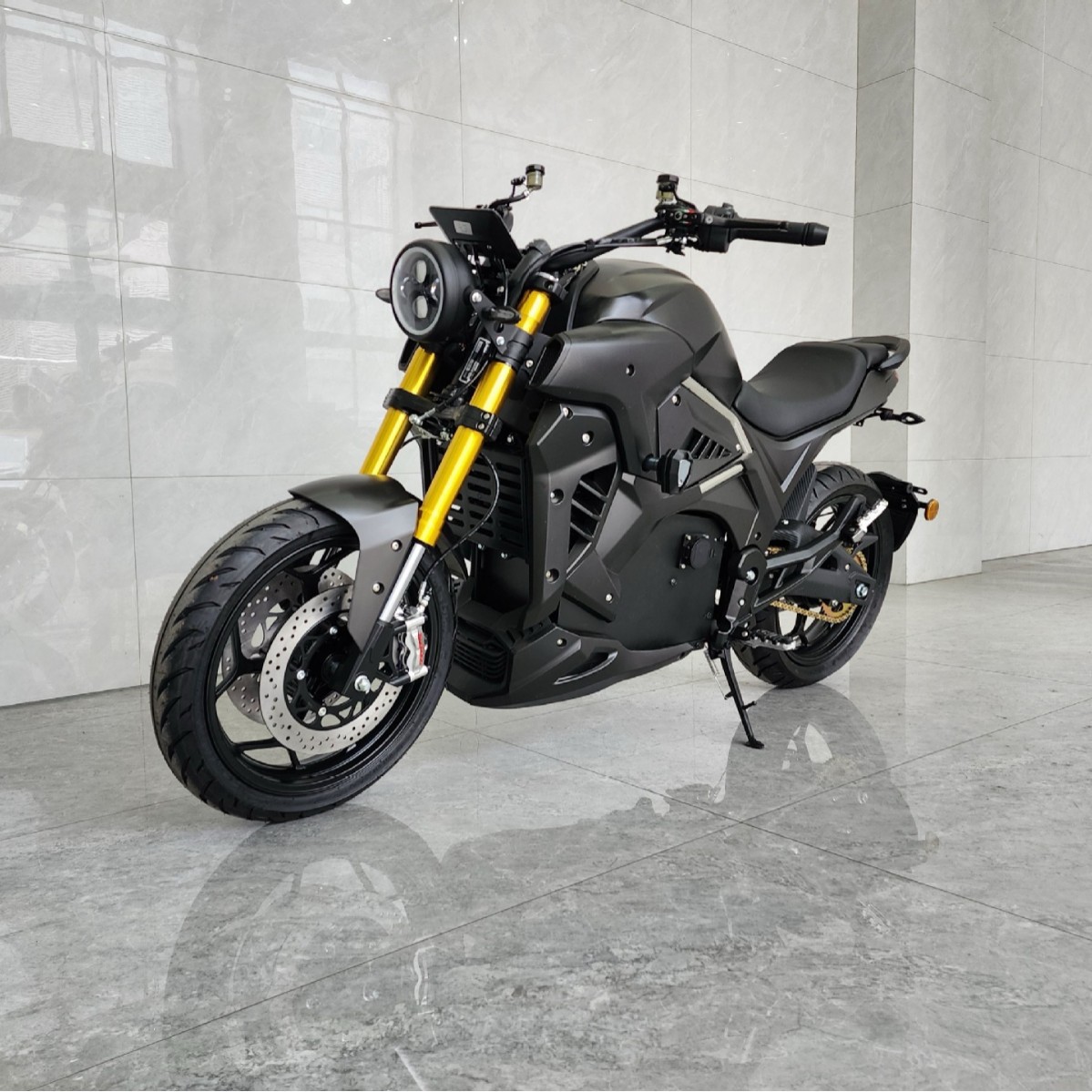 ZUIMI 3000W 5000W Yüksek Güçlü - 72V 5000W Electric Motorcycle incelemesi ve fiyatı