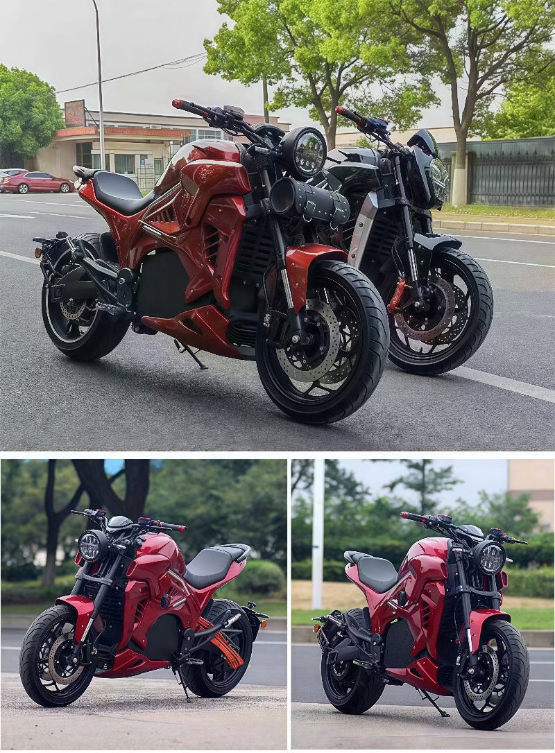 ZUIMI 3000W 5000W Yüksek Güçlü - 72V 5000W Electric Motorcycle incelemesi ve fiyatı
