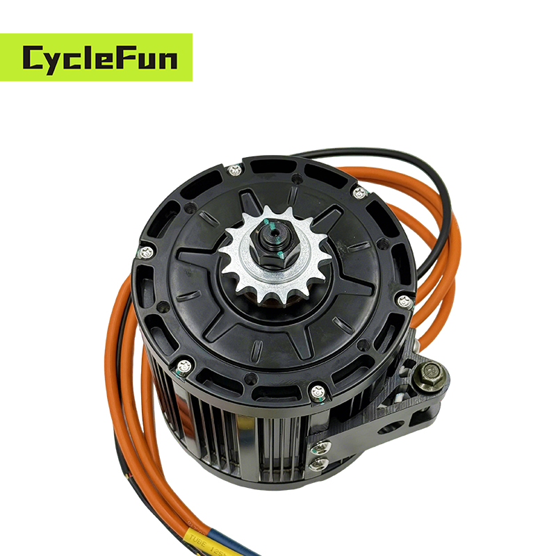 QS138 90H Orta Tahrik Motoru N - Electric Motorcycle Conversion Kit 72V incelemesi ve fiyatı