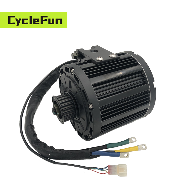 QS138 90H Orta Tahrik Motoru N - Electric Motorcycle Conversion Kit 72V incelemesi ve fiyatı