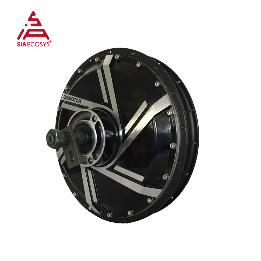QS273 8000W V3 72V 120km/s Yük - Qs273 Hub Motor 8000W 72V incelemesi ve fiyatı