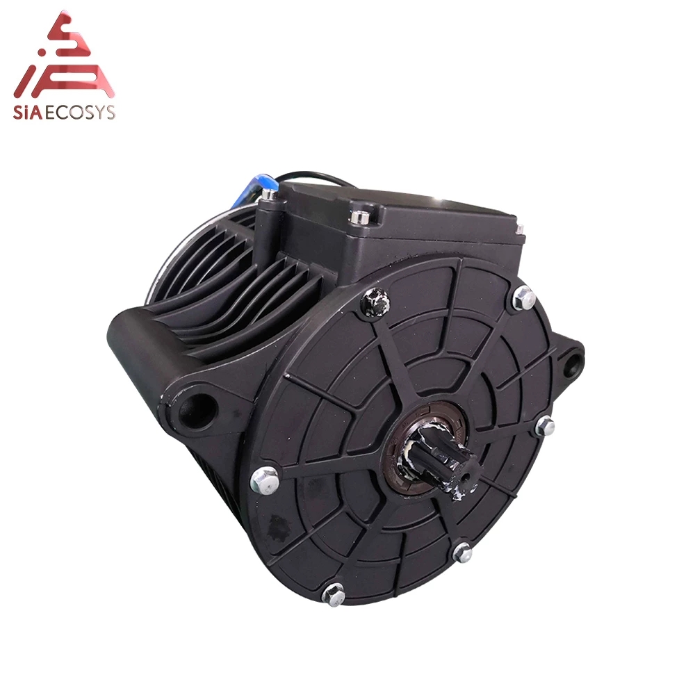 QS138 3000W V2 ortadan tahrikl - Mid Drive Motor Kit 72V 3000W incelemesi ve fiyatı