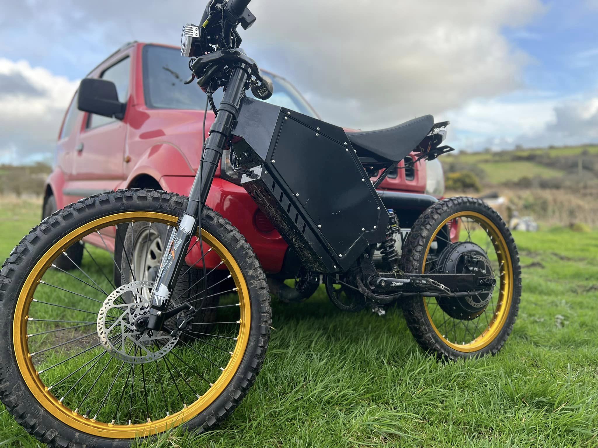 2026 Stealth Bomber eBike 72V  - 8000W Stealth Bomber Ebike incelemesi ve fiyatı