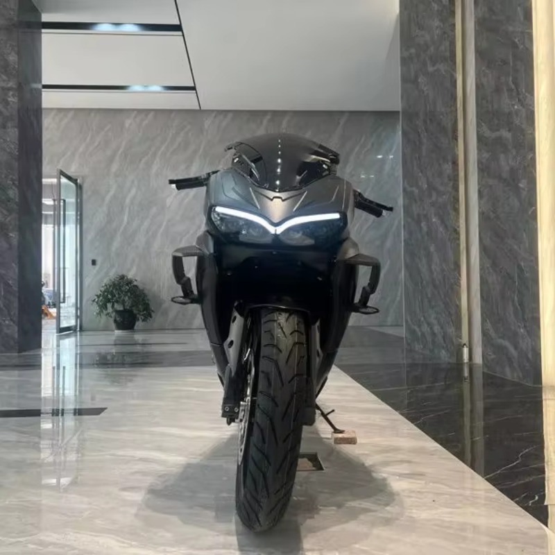 Krono Wild Yüksek Performanslı - 72V 5000W Electric Motorcycle incelemesi ve fiyatı